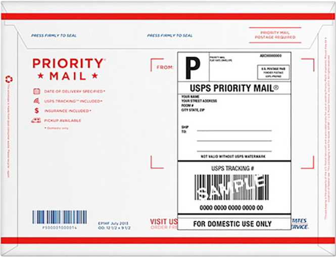Front View of Package