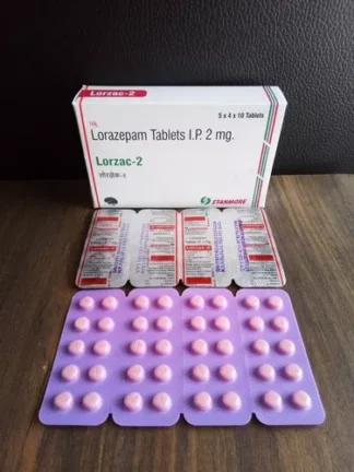 ATIVAN (Lorazepam) 2mg  US-US 180 pill package