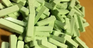 Xanax Green Hulks 3.5mg